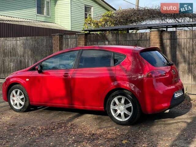 Красный Сеат Леон, объемом двигателя 1.6 л и пробегом 270 тыс. км за 5000 $, фото 7 на Automoto.ua