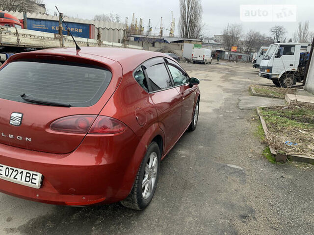 Червоний Сеат Leon, об'ємом двигуна 1.97 л та пробігом 179 тис. км за 5900 $, фото 6 на Automoto.ua