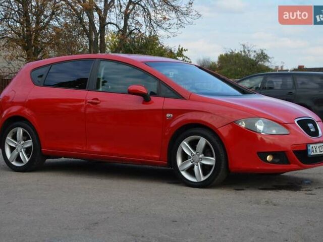 Сеат Леон 2008 в Павлограде на Automoto.ua Красный Сеат Леон, объемом двигателя 2 л и пробегом 206 тыс. км за 6300 $, фото 26 на Automoto.ua