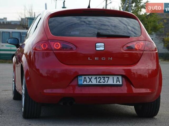Сеат Леон 2008 в Павлограде на Automoto.ua Красный Сеат Леон, объемом двигателя 2 л и пробегом 206 тыс. км за 6300 $, фото 15 на Automoto.ua