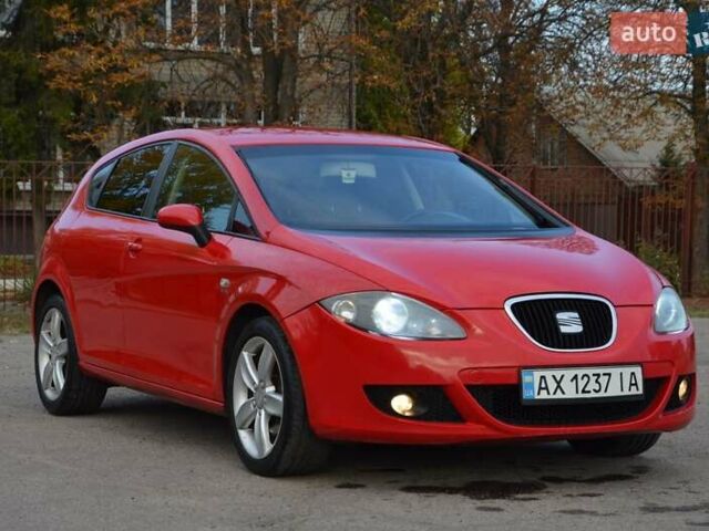 Сеат Леон 2008 в Павлограде на Automoto.ua Красный Сеат Леон, объемом двигателя 2 л и пробегом 206 тыс. км за 6300 $, фото 28 на Automoto.ua