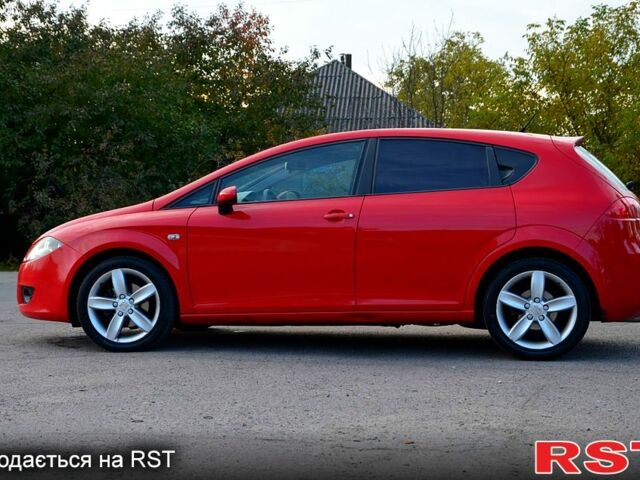 Червоний Сеат Leon, об'ємом двигуна 2 л та пробігом 206 тис. км за 6300 $, фото 3 на Automoto.ua