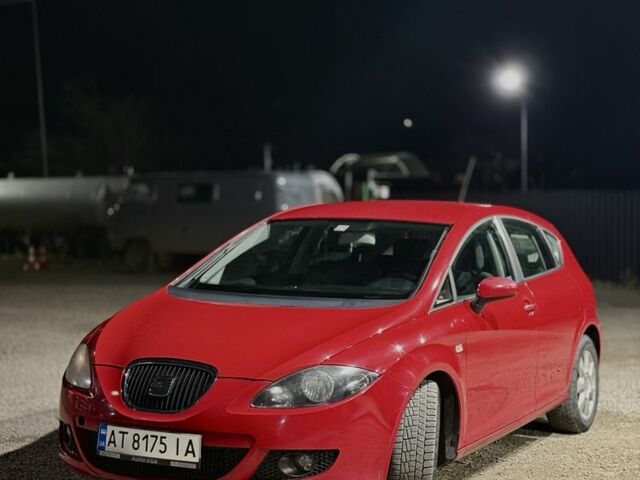 Красный Сеат Леон, объемом двигателя 1.4 л и пробегом 215 тыс. км за 5500 $, фото 1 на Automoto.ua