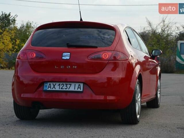 Сеат Леон 2008 в Павлограде на Automoto.ua Красный Сеат Леон, объемом двигателя 2 л и пробегом 206 тыс. км за 6300 $, фото 17 на Automoto.ua