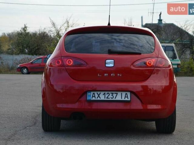 Сеат Леон 2008 в Павлограде на Automoto.ua Красный Сеат Леон, объемом двигателя 2 л и пробегом 206 тыс. км за 6300 $, фото 16 на Automoto.ua