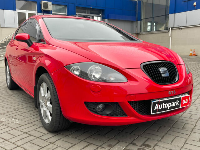 Червоний Сеат Leon, об'ємом двигуна 2 л та пробігом 122 тис. км за 7890 $, фото 11 на Automoto.ua