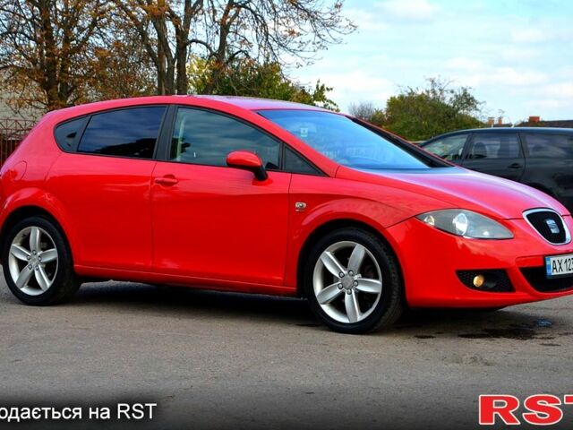 Червоний Сеат Leon, об'ємом двигуна 2 л та пробігом 206 тис. км за 6300 $, фото 6 на Automoto.ua