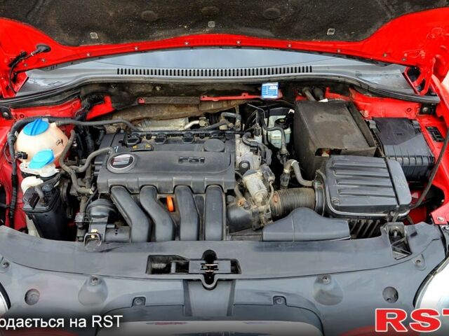 Червоний Сеат Leon, об'ємом двигуна 2 л та пробігом 206 тис. км за 6300 $, фото 13 на Automoto.ua