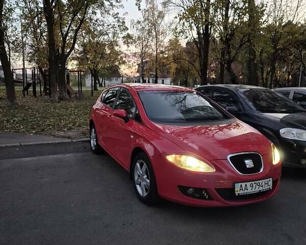 Червоний Сеат Leon, об'ємом двигуна 1.6 л та пробігом 186 тис. км за 6000 $, фото 11 на Automoto.ua