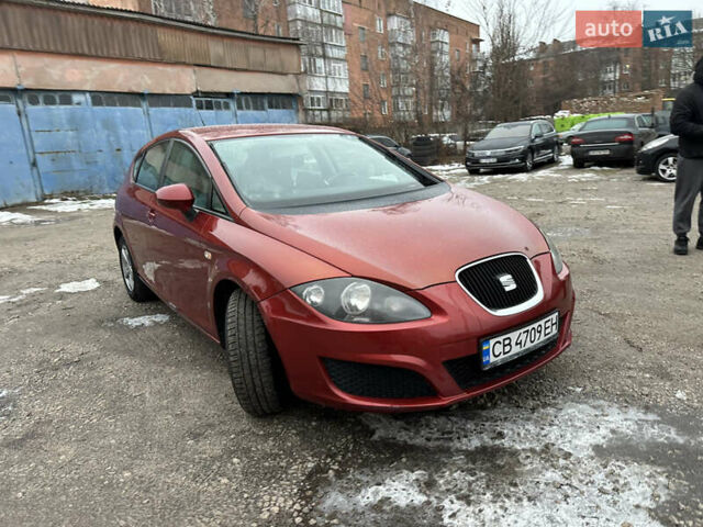 Красный Сеат Леон, объемом двигателя 1.9 л и пробегом 245 тыс. км за 6400 $, фото 9 на Automoto.ua
