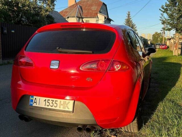 Червоний Сеат Leon, об'ємом двигуна 2 л та пробігом 280 тис. км за 6800 $, фото 3 на Automoto.ua