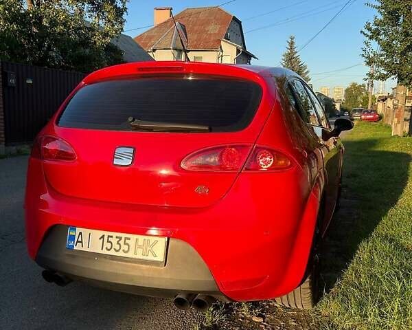 Червоний Сеат Leon, об'ємом двигуна 1.98 л та пробігом 280 тис. км за 6800 $, фото 3 на Automoto.ua