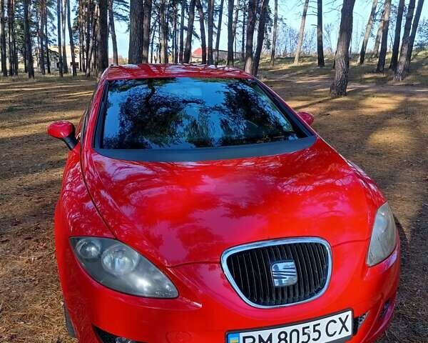 Червоний Сеат Leon, об'ємом двигуна 1.6 л та пробігом 165 тис. км за 6400 $, фото 4 на Automoto.ua