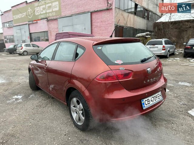 Красный Сеат Леон, объемом двигателя 1.9 л и пробегом 245 тыс. км за 6400 $, фото 18 на Automoto.ua