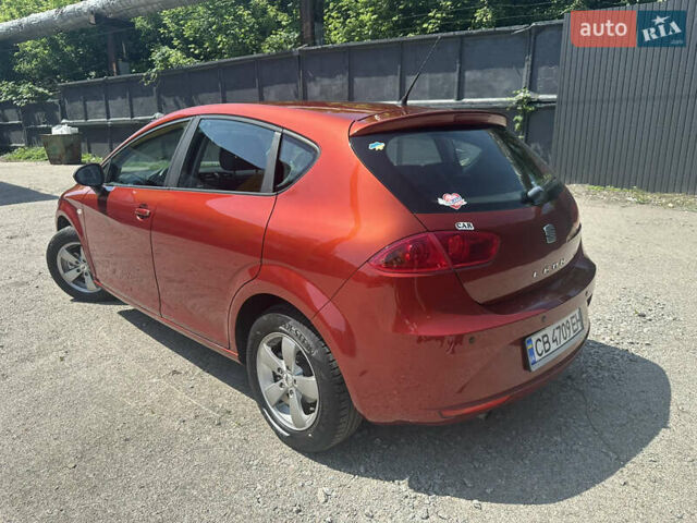 Червоний Сеат Leon, об'ємом двигуна 1.9 л та пробігом 245 тис. км за 6500 $, фото 12 на Automoto.ua