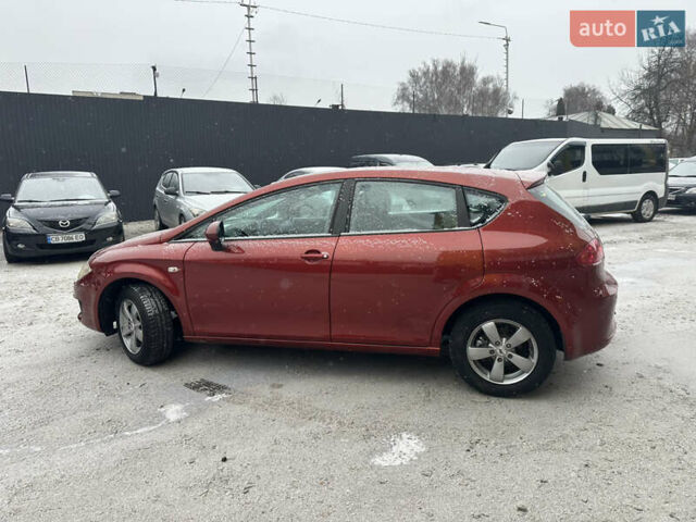Червоний Сеат Leon, об'ємом двигуна 1.9 л та пробігом 245 тис. км за 6300 $, фото 9 на Automoto.ua