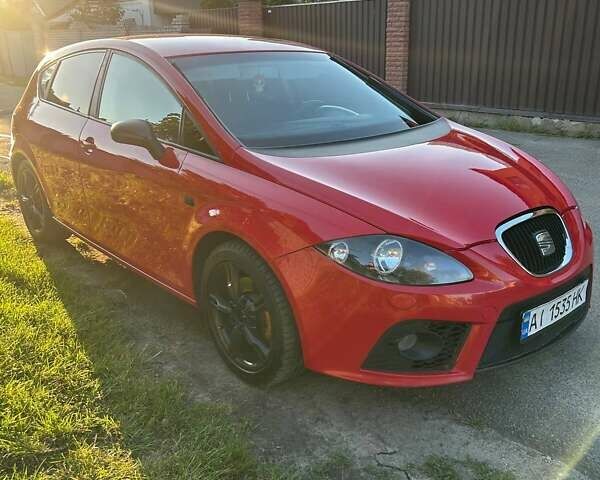 Червоний Сеат Leon, об'ємом двигуна 1.98 л та пробігом 280 тис. км за 6800 $, фото 1 на Automoto.ua