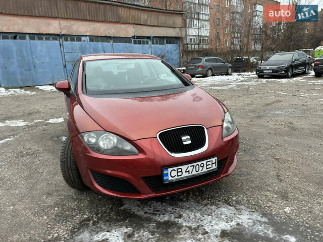 Красный Сеат Леон, объемом двигателя 1.9 л и пробегом 245 тыс. км за 6400 $, фото 8 на Automoto.ua