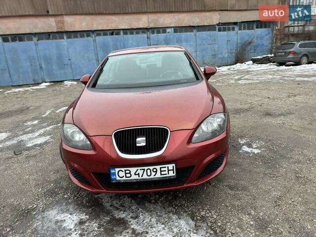 Красный Сеат Леон, объемом двигателя 1.9 л и пробегом 245 тыс. км за 6400 $, фото 7 на Automoto.ua