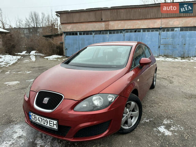 Красный Сеат Леон, объемом двигателя 1.9 л и пробегом 245 тыс. км за 6400 $, фото 5 на Automoto.ua