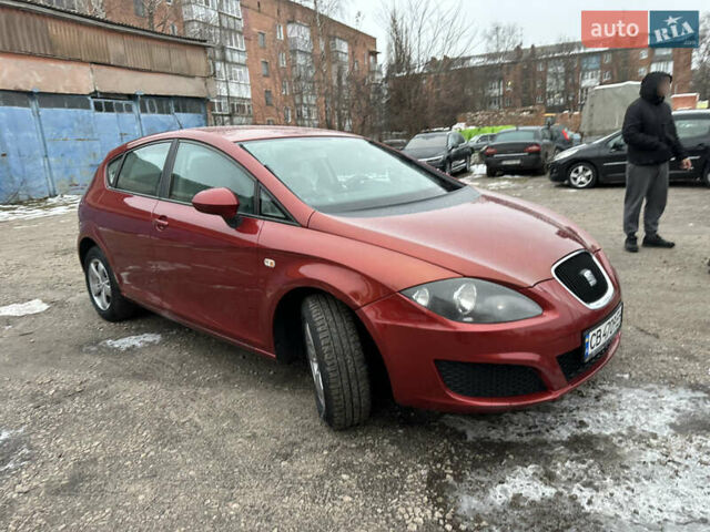 Красный Сеат Леон, объемом двигателя 1.9 л и пробегом 245 тыс. км за 6400 $, фото 10 на Automoto.ua