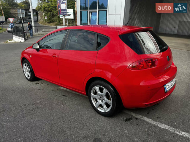 Червоний Сеат Leon, об'ємом двигуна 1.2 л та пробігом 189 тис. км за 5200 $, фото 23 на Automoto.ua