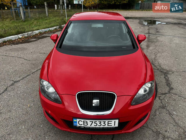 Красный Сеат Леон, объемом двигателя 1.2 л и пробегом 189 тыс. км за 6200 $, фото 6 на Automoto.ua