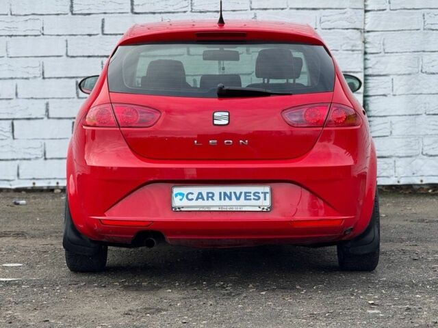 Красный Сеат Леон, объемом двигателя 1.4 л и пробегом 269 тыс. км за 5700 $, фото 4 на Automoto.ua