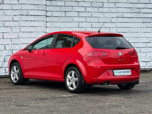 Красный Сеат Леон, объемом двигателя 1.4 л и пробегом 269 тыс. км за 5700 $, фото 3 на Automoto.ua