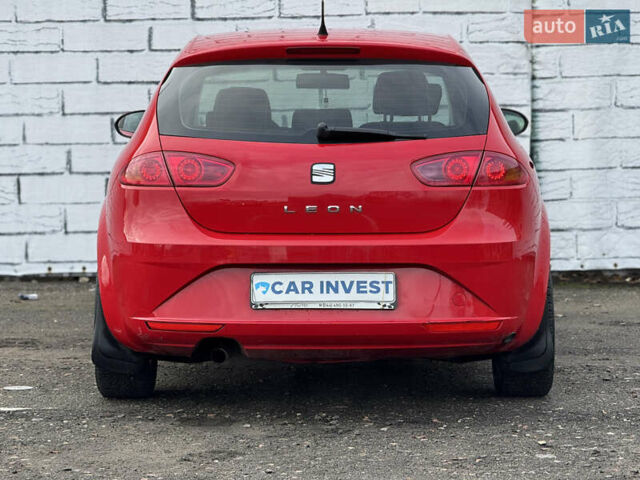 Червоний Сеат Leon, об'ємом двигуна 1.39 л та пробігом 269 тис. км за 5700 $, фото 10 на Automoto.ua