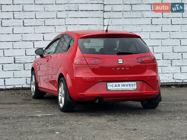 Червоний Сеат Leon, об'ємом двигуна 1.39 л та пробігом 269 тис. км за 5700 $, фото 9 на Automoto.ua
