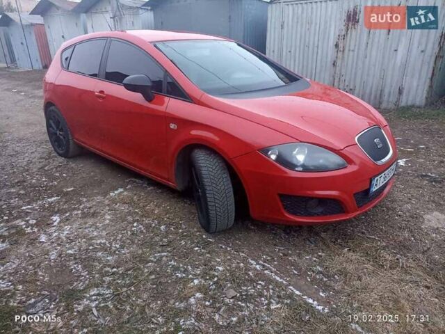 Червоний Сеат Leon, об'ємом двигуна 1.6 л та пробігом 212 тис. км за 6900 $, фото 8 на Automoto.ua