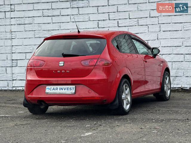 Червоний Сеат Leon, об'ємом двигуна 1.39 л та пробігом 269 тис. км за 5700 $, фото 11 на Automoto.ua