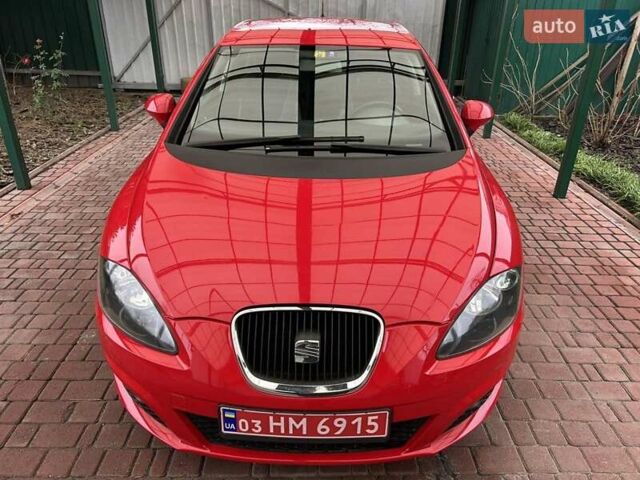 Красный Сеат Леон, объемом двигателя 1.8 л и пробегом 143 тыс. км за 7200 $, фото 9 на Automoto.ua