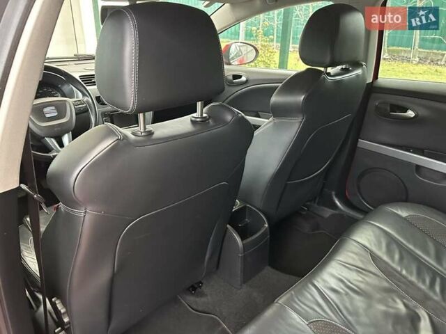 Красный Сеат Леон, объемом двигателя 1.8 л и пробегом 143 тыс. км за 7200 $, фото 36 на Automoto.ua