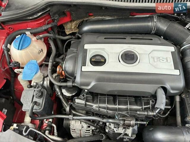 Красный Сеат Леон, объемом двигателя 1.8 л и пробегом 143 тыс. км за 7200 $, фото 58 на Automoto.ua