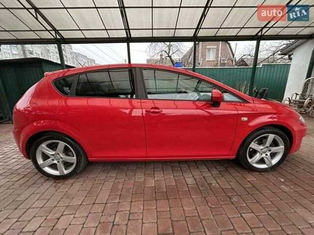 Красный Сеат Леон, объемом двигателя 1.8 л и пробегом 143 тыс. км за 7200 $, фото 7 на Automoto.ua