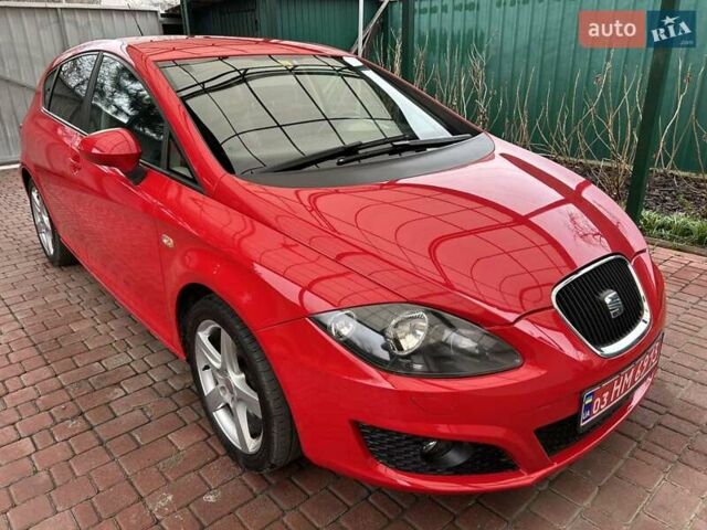 Красный Сеат Леон, объемом двигателя 1.8 л и пробегом 143 тыс. км за 7200 $, фото 8 на Automoto.ua