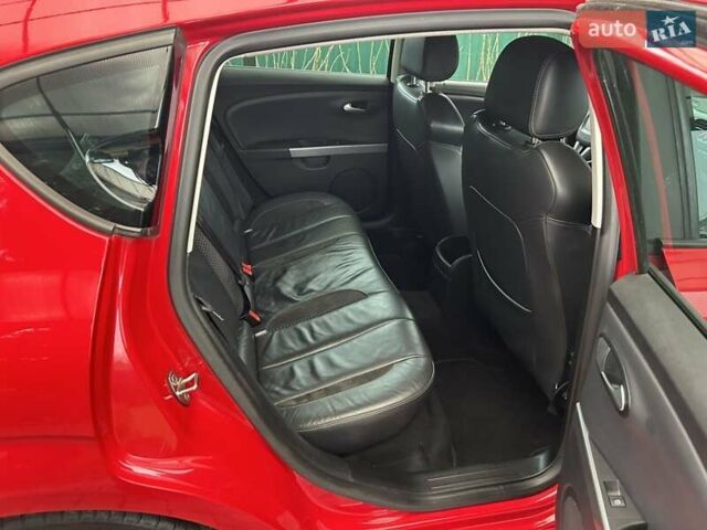 Красный Сеат Леон, объемом двигателя 1.8 л и пробегом 143 тыс. км за 7200 $, фото 42 на Automoto.ua