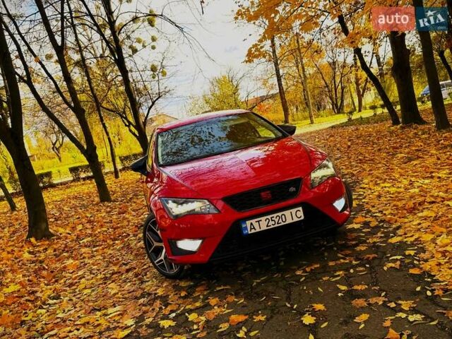 Сеат Леон 2013 в Калуше на Automoto.ua Красный Сеат Леон, объемом двигателя 1.97 л и пробегом 237 тыс. км за 12000 $, фото 1 на Automoto.ua