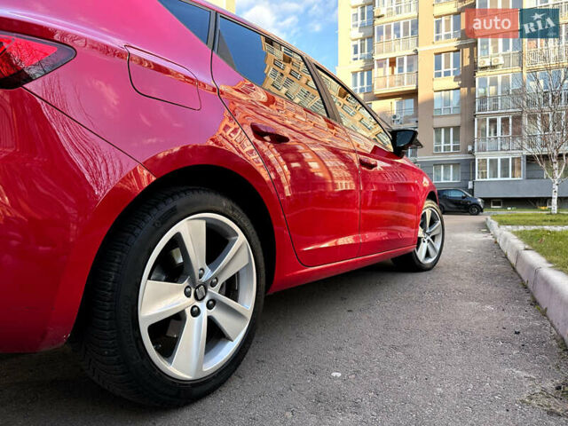 Красный Сеат Леон, объемом двигателя 1.8 л и пробегом 169 тыс. км за 10500 $, фото 9 на Automoto.ua