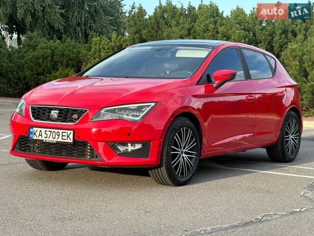 Червоний Сеат Leon, об'ємом двигуна 1.8 л та пробігом 178 тис. км за 9500 $, фото 5 на Automoto.ua