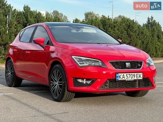 Червоний Сеат Leon, об'ємом двигуна 1.8 л та пробігом 178 тис. км за 9500 $, фото 1 на Automoto.ua