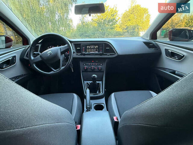 Красный Сеат Леон, объемом двигателя 1.2 л и пробегом 91 тыс. км за 9600 $, фото 11 на Automoto.ua