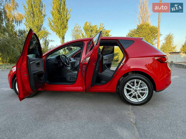 Красный Сеат Леон, объемом двигателя 1.2 л и пробегом 91 тыс. км за 9600 $, фото 10 на Automoto.ua