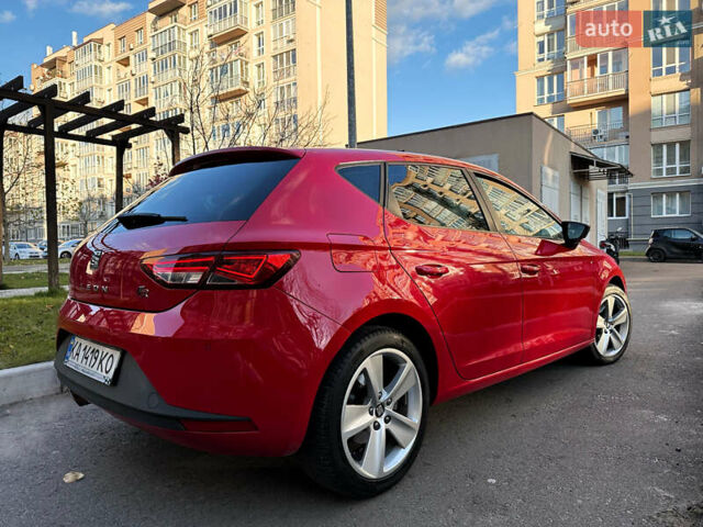 Красный Сеат Леон, объемом двигателя 1.8 л и пробегом 169 тыс. км за 10500 $, фото 1 на Automoto.ua