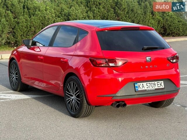Червоний Сеат Leon, об'ємом двигуна 1.8 л та пробігом 178 тис. км за 9500 $, фото 7 на Automoto.ua