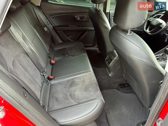 Червоний Сеат Leon, об'ємом двигуна 1.8 л та пробігом 178 тис. км за 9500 $, фото 23 на Automoto.ua