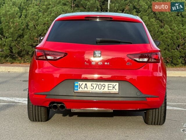 Червоний Сеат Leon, об'ємом двигуна 1.8 л та пробігом 178 тис. км за 9500 $, фото 10 на Automoto.ua