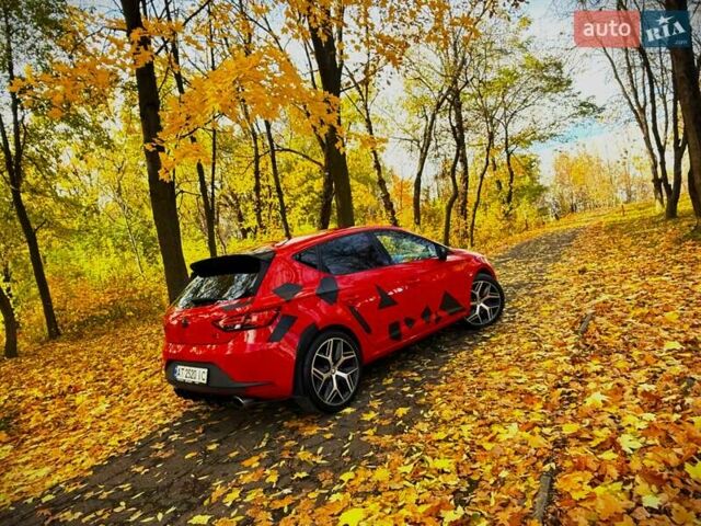 Сеат Леон 2013 в Калуше на Automoto.ua Красный Сеат Леон, объемом двигателя 1.97 л и пробегом 237 тыс. км за 12000 $, фото 24 на Automoto.ua